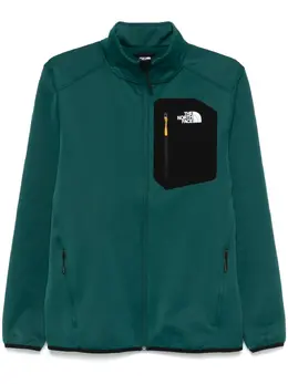 The North Face: Зелёная куртка 