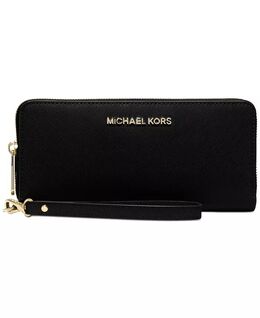 Michael Kors: Чёрный кошелёк  Jet Set