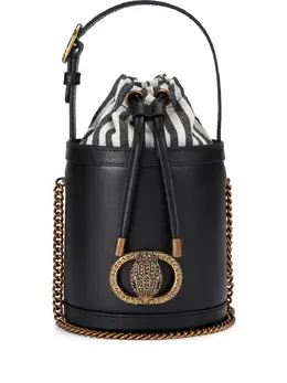 Kurt Geiger London: Чёрная сумка 