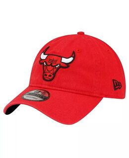 NEW ERA: Красная кепка  Chicago Bulls