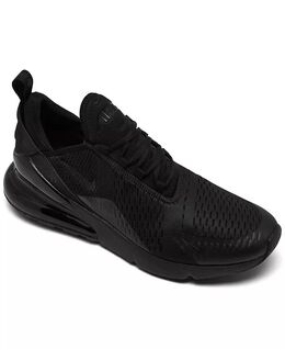 Nike: Чёрные кроссовки  Air Max 270