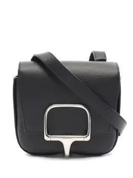 Hermès Pre-Owned: Чёрная сумка 