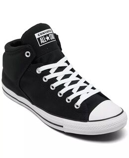 Converse: Чёрные кроссовки  Chuck Taylor All Star