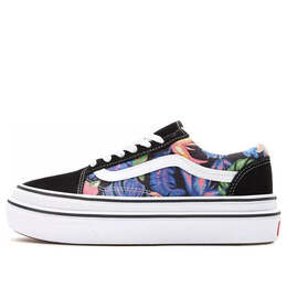 Vans: Чёрные кроссовки  Old Skool