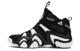 Adidas: Чёрные кроссовки  Crazy