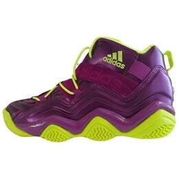 Adidas: Фиолетовые кроссовки 