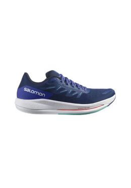 Salomon: Синие кроссовки 