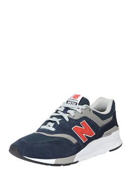 New Balance: Тёмные кроссовки  997