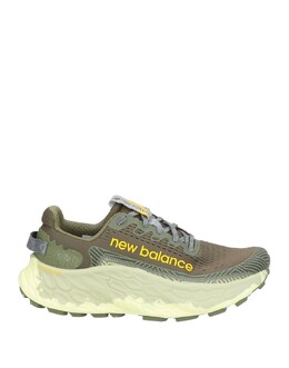 New Balance: Зелёные кроссовки 