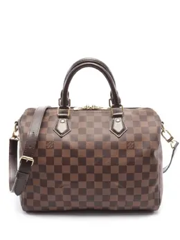 Louis Vuitton Pre-Owned: Коричневая сумка 