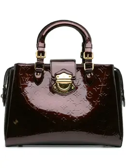 Louis Vuitton Pre-Owned: Красная сумка 
