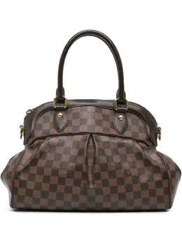 Louis Vuitton Pre-Owned: Коричневая сумка 