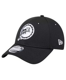 NEW ERA: Чёрная кепка  9Forty