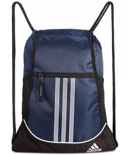 Adidas: Синий рюкзак 