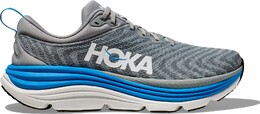 HOKA: Серые кроссовки 