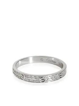 Cartier: Кольцо  Love