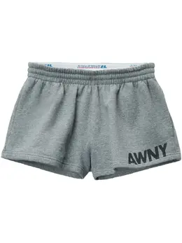 Alexander Wang: Шорты с принтом 