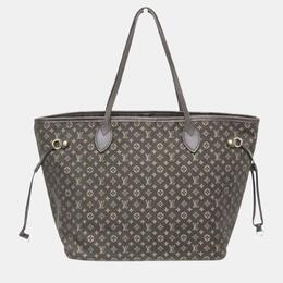 Louis Vuitton: Сумка-шоппер  Neverfull MM