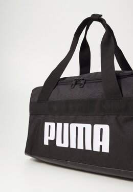 PUMA: Чёрная спортивная сумка 