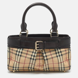Burberry: Сумка-шоппер 