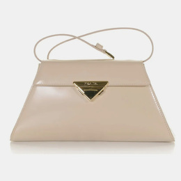 Prada: Бежевая сумка 