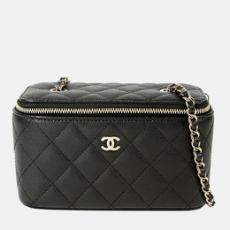 Chanel: Чёрная сумка 
