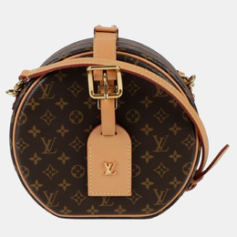 Louis Vuitton: Коричневая сумка 