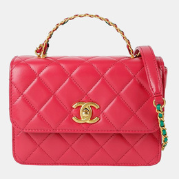 Chanel: Розовая сумка 