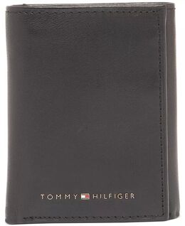 Tommy Hilfiger: Чёрный кошелёк 