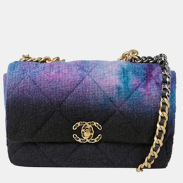 Chanel: Многоцветная сумка-шоппер 
