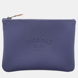 Hermes: Синяя сумка 