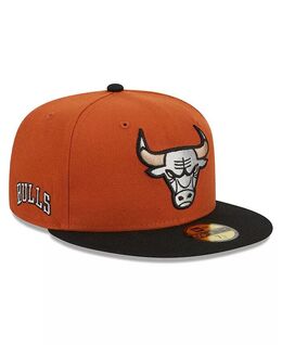 NEW ERA: Чёрная кепка  Chicago Bulls