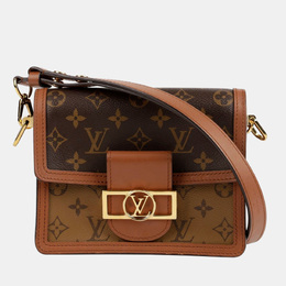 Louis Vuitton: Коричневая сумка 