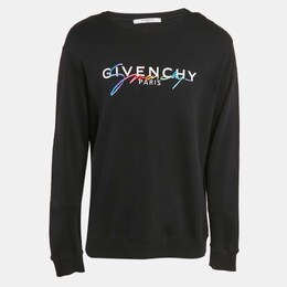 Givenchy: Чёрный свитшот 