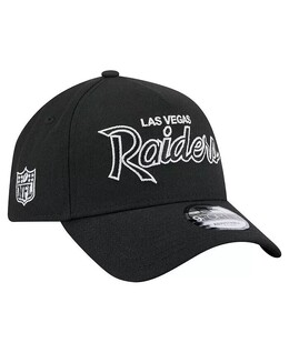 NEW ERA: Чёрная кепка  Las Vegas Raiders