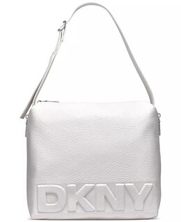 DKNY: Серая сумка 