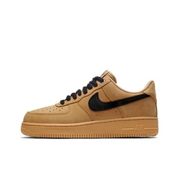 Nike: Чёрные кроссовки  Air Force 1