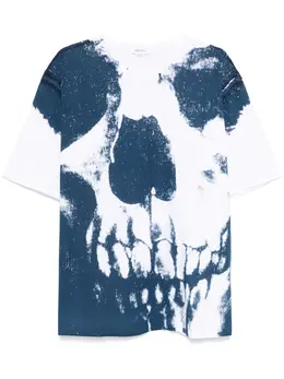 Alexander McQueen: Футболка  Skull с принтом