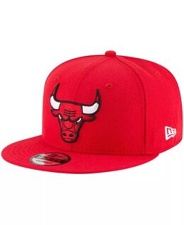 NEW ERA: Красная кепка  Chicago Bulls