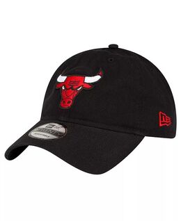 NEW ERA: Чёрная кепка  Chicago Bulls