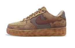 Nike: Светлые кроссовки  Air Force 1