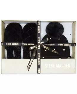 Steve Madden: Чёрная шапка 