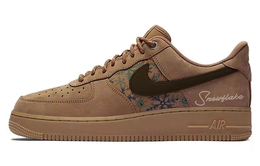 Nike: Тёмные кроссовки  Air Force 1