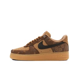 Nike: Коричневые кроссовки  Air Force 1