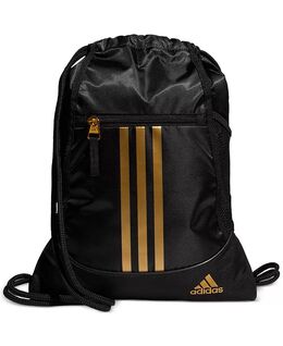 Adidas: Чёрный рюкзак 