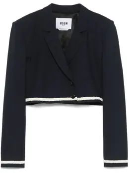 MSGM: Синий жакет 