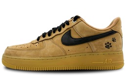 Nike: Чёрные кроссовки  Air Force 1