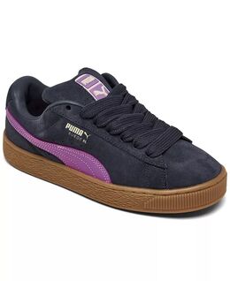 PUMA: Серые кроссовки 