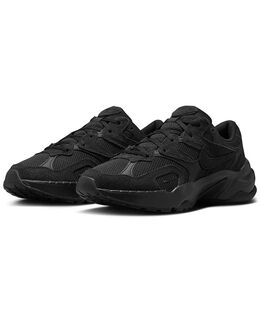 Nike: Чёрные кроссовки 