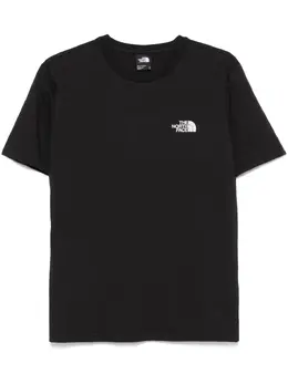 The North Face: Чёрная футболка  NSE